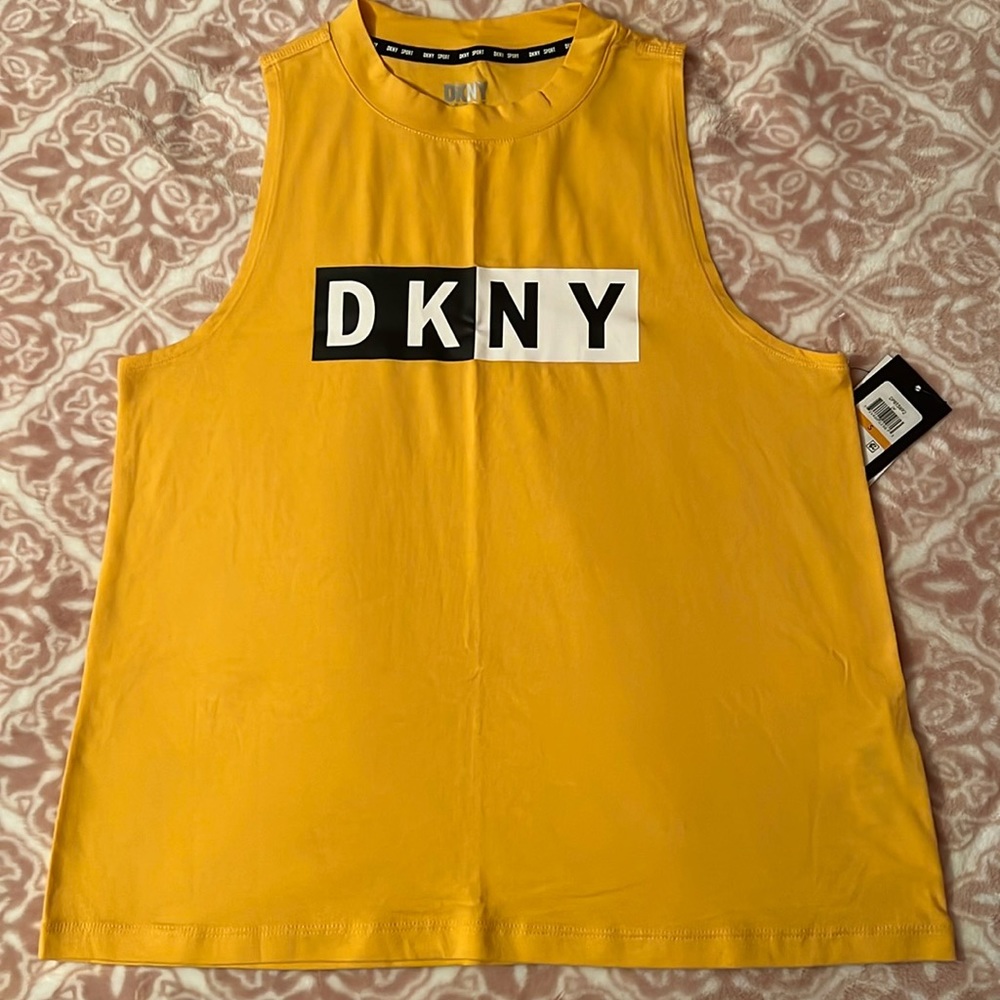 DKNY sport sleeveless tank.